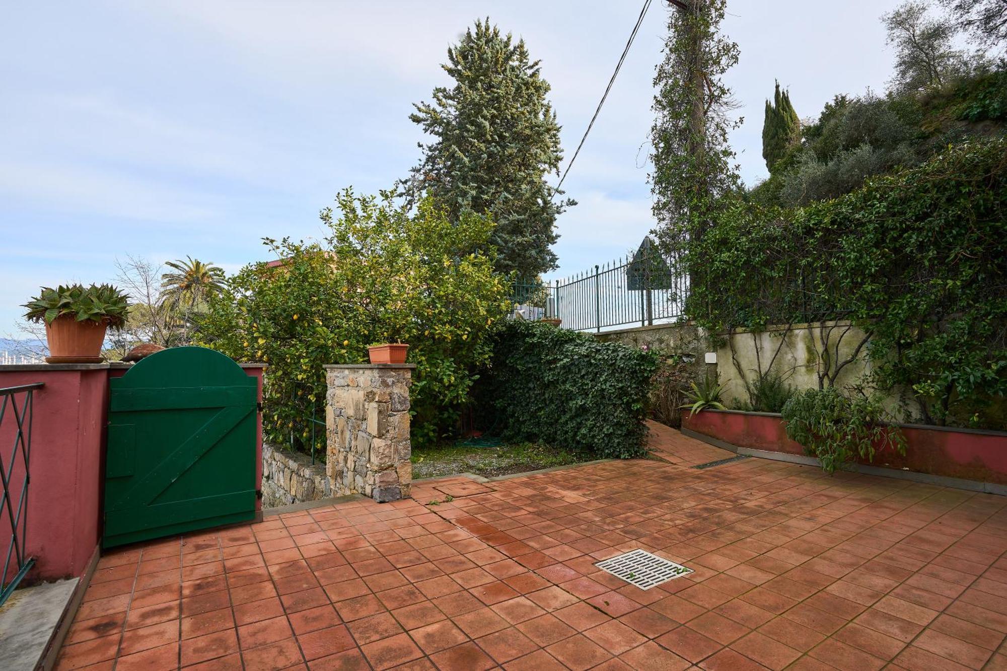 Villa Amelia - Vista Mare - Fezzano  Luaran gambar
