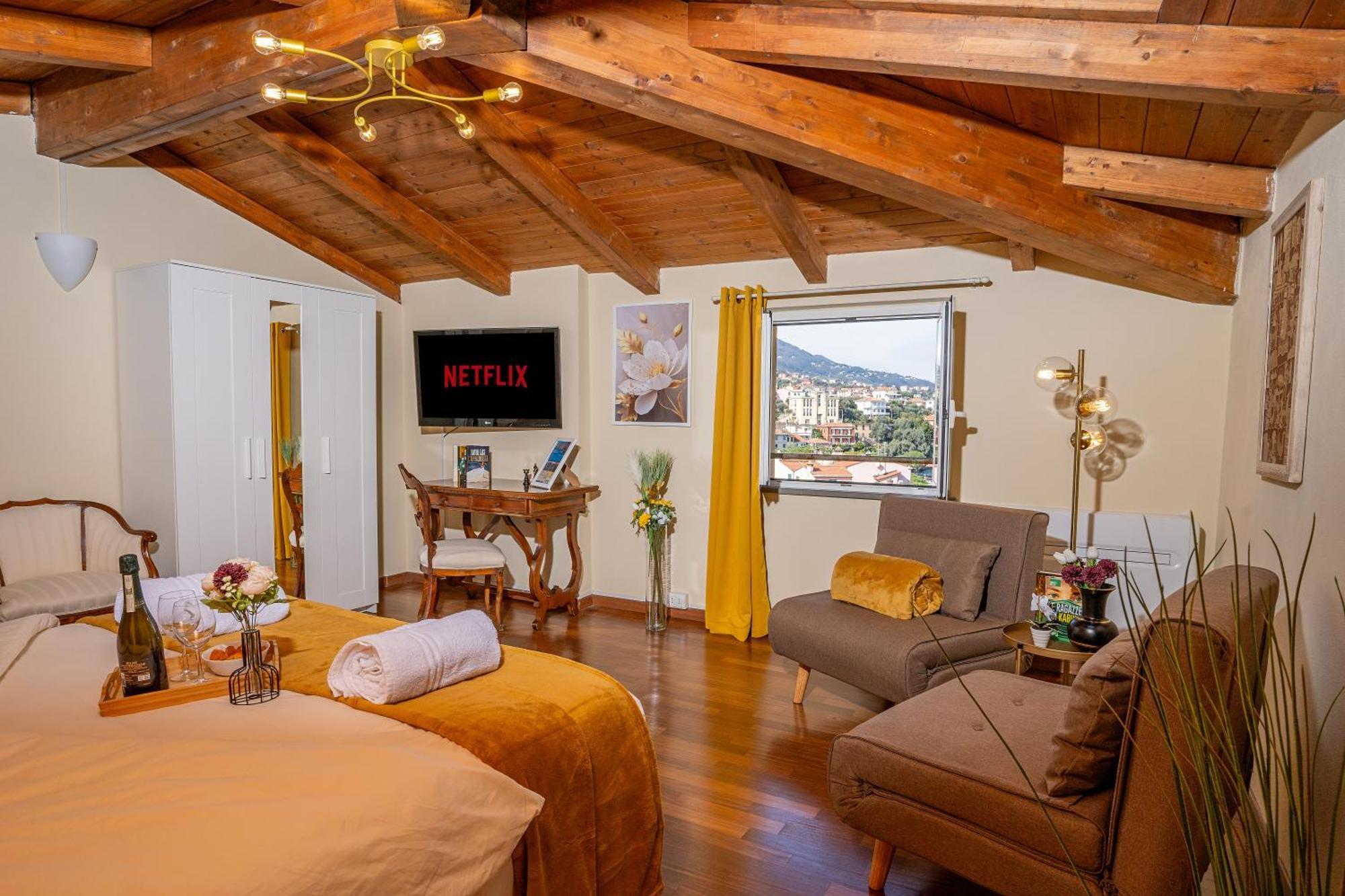 Villa Amelia - Vista Mare - Fezzano  Luaran gambar