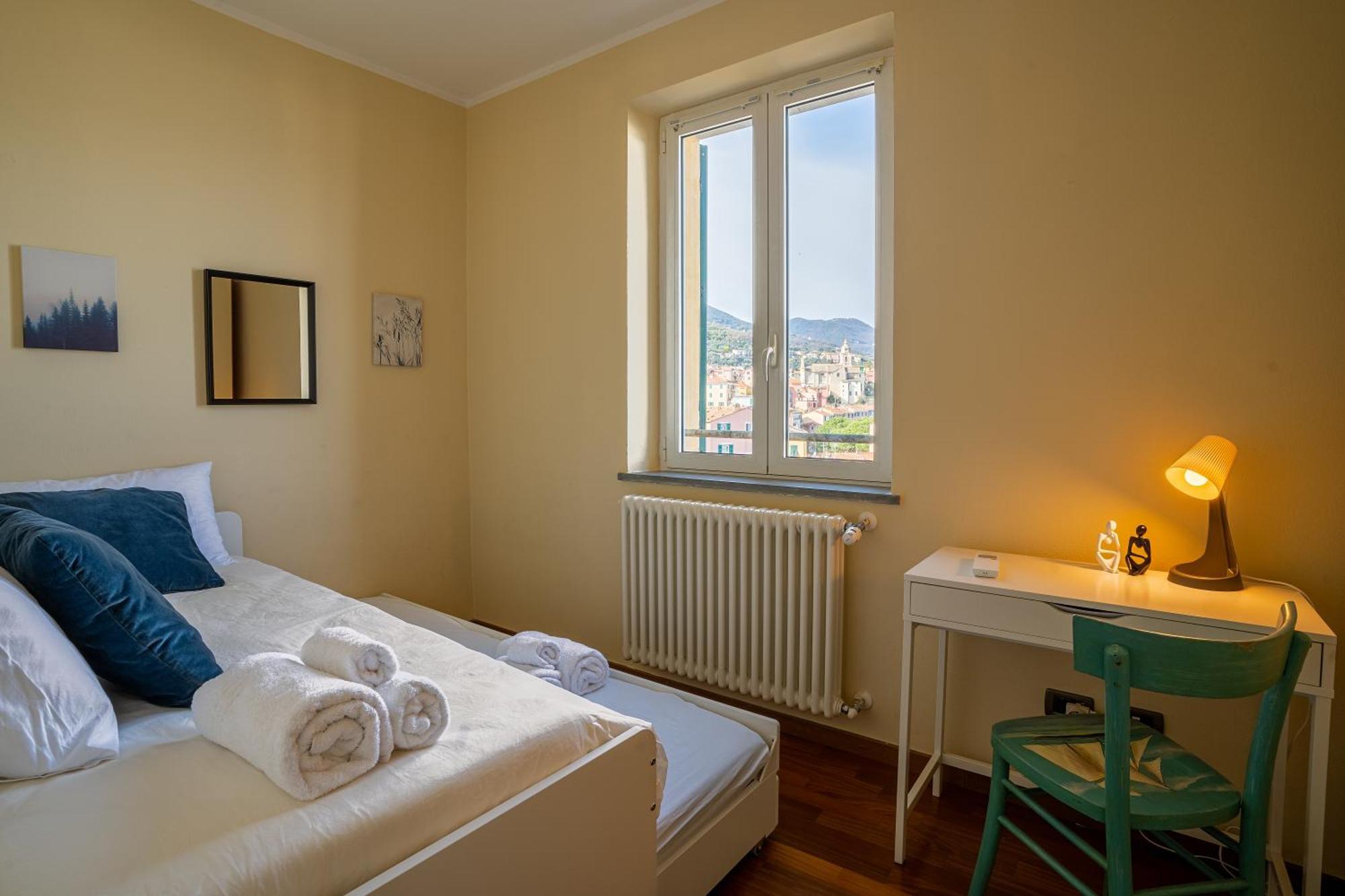 Villa Amelia - Vista Mare - Fezzano  Luaran gambar