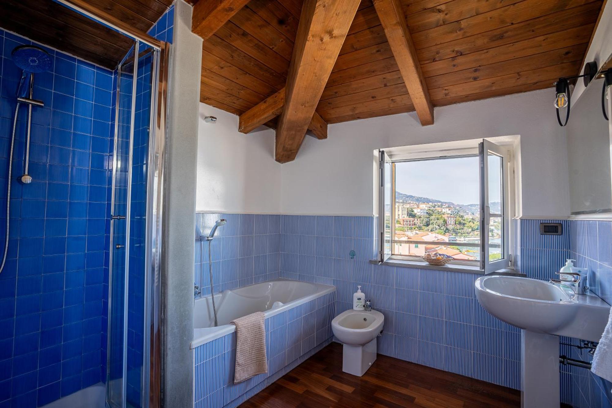 Villa Amelia - Vista Mare - Fezzano  Luaran gambar
